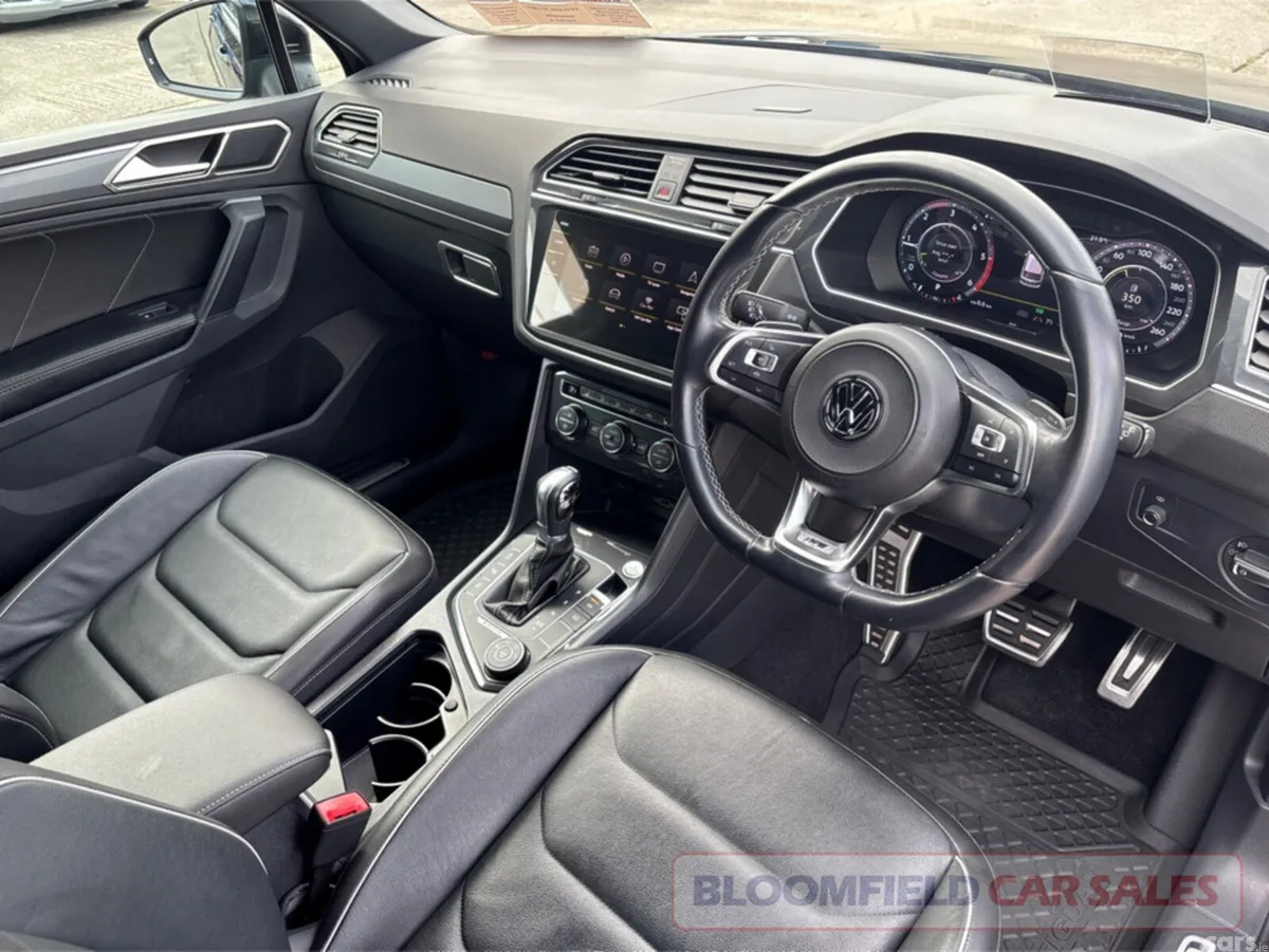Volkswagen Tiguan SUV, Diesel, 2019, Black