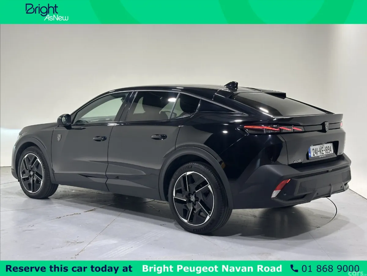 Peugeot 408 Hatchback, Petrol, 2024, Black