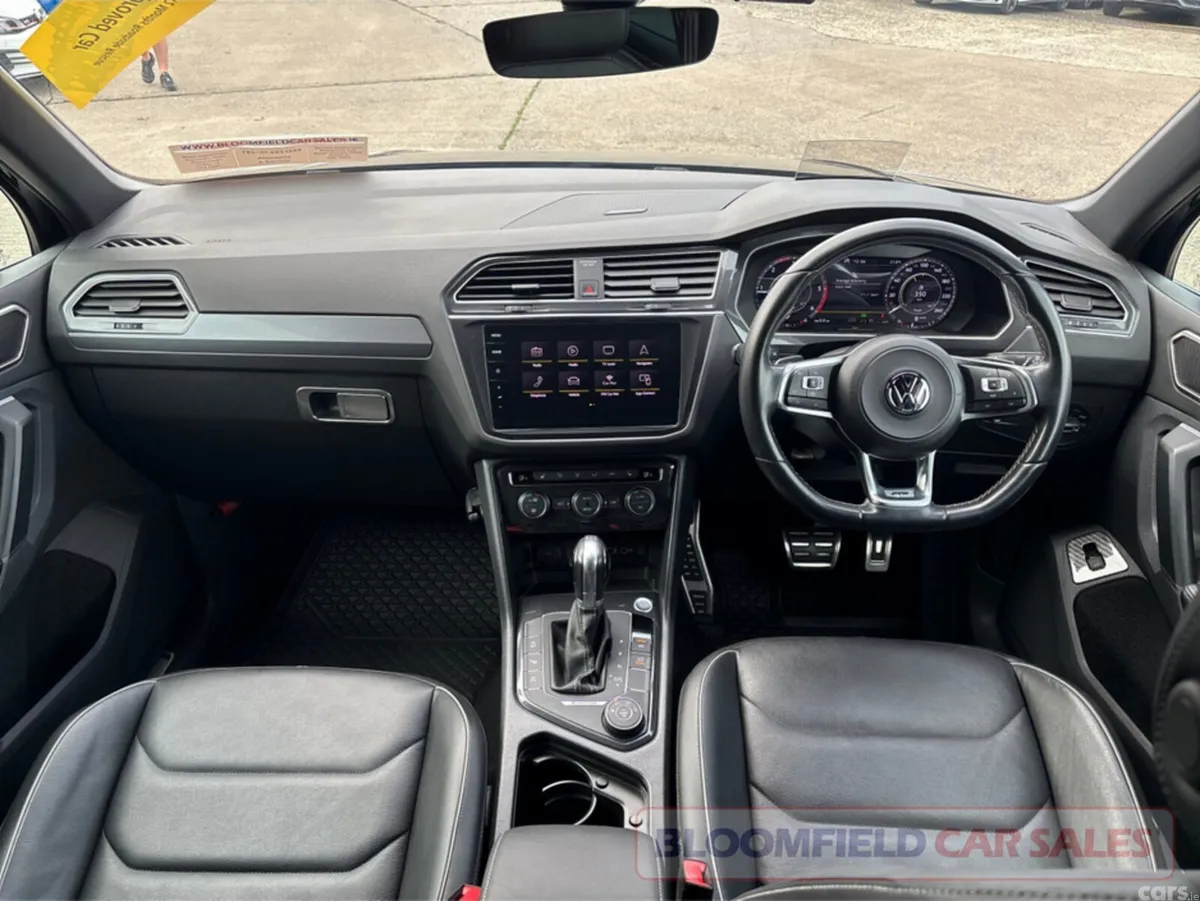 Volkswagen Tiguan SUV, Diesel, 2019, Black