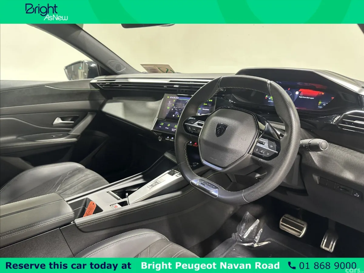 Peugeot 408 Hatchback, Petrol, 2024, Black