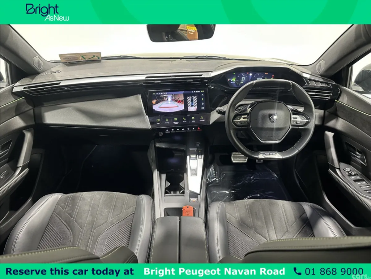 Peugeot 408 Hatchback, Petrol, 2024, Black