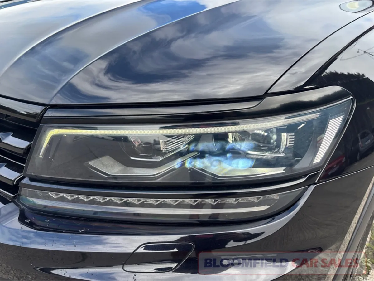 Volkswagen Tiguan SUV, Diesel, 2019, Black
