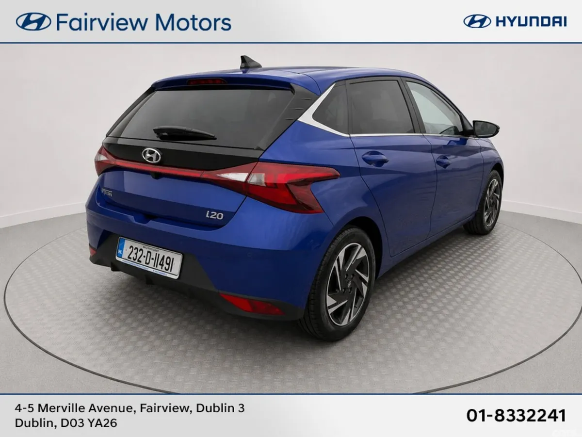 Hyundai i20 Hatchback, Petrol, 2023, Blue