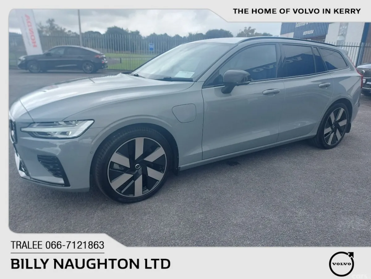 Volvo V60 Estate, Petrol Plug-in Hybrid, 2025, Grey