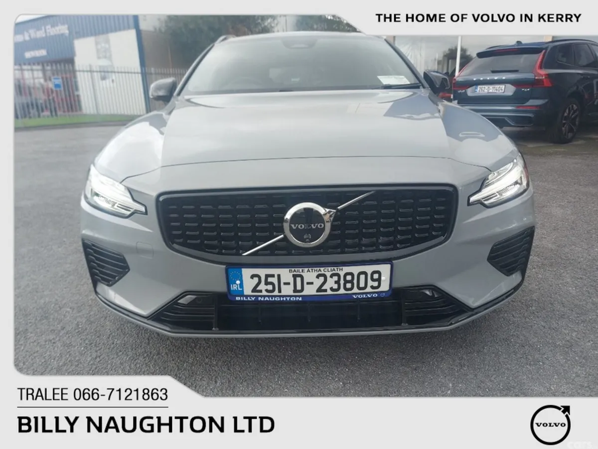 Volvo V60 Estate, Petrol Plug-in Hybrid, 2025, Grey