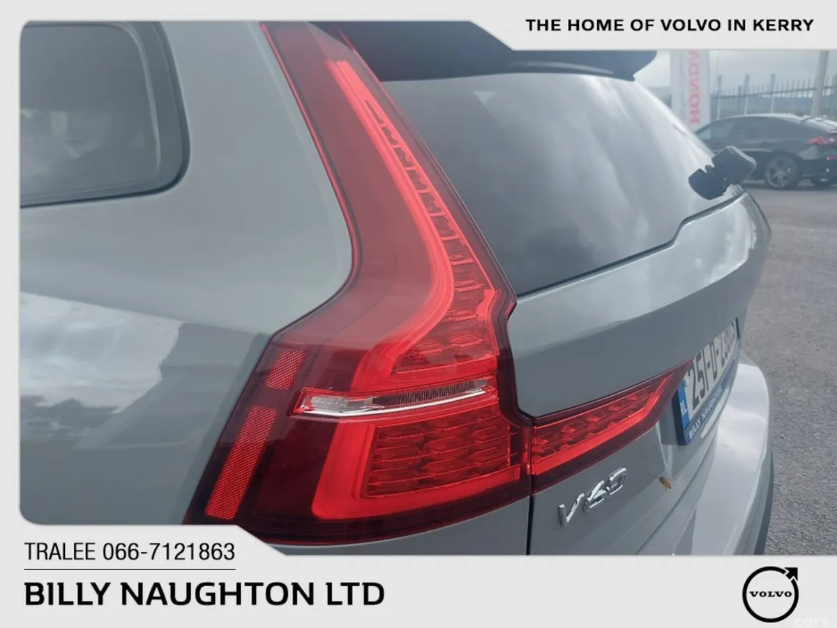 Volvo V60 Estate, Petrol Plug-in Hybrid, 2025, Grey