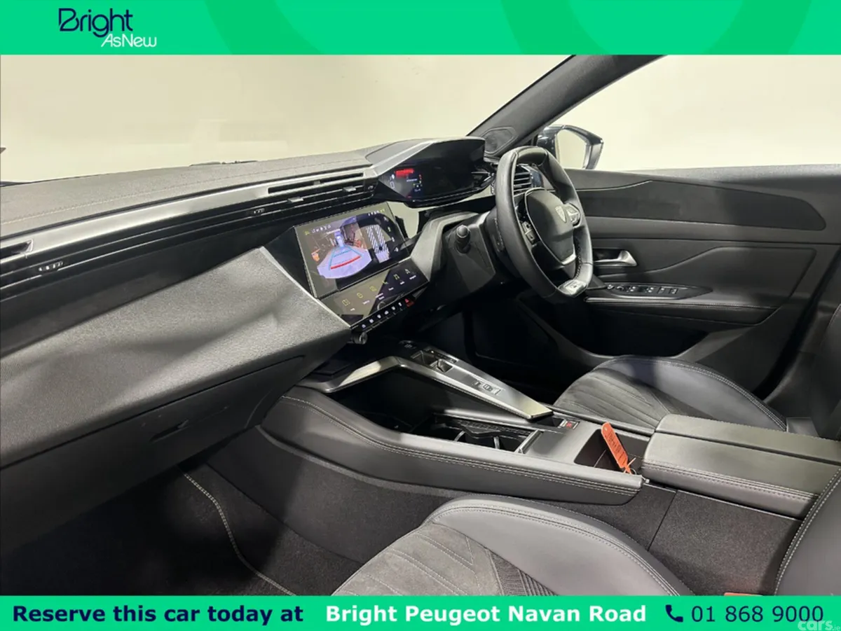 Peugeot 408 Hatchback, Petrol, 2024, Black