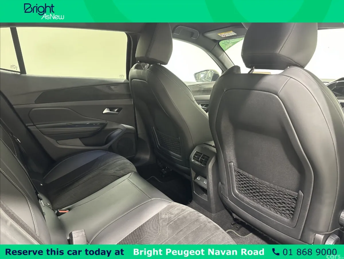 Peugeot 408 Hatchback, Petrol, 2024, Black