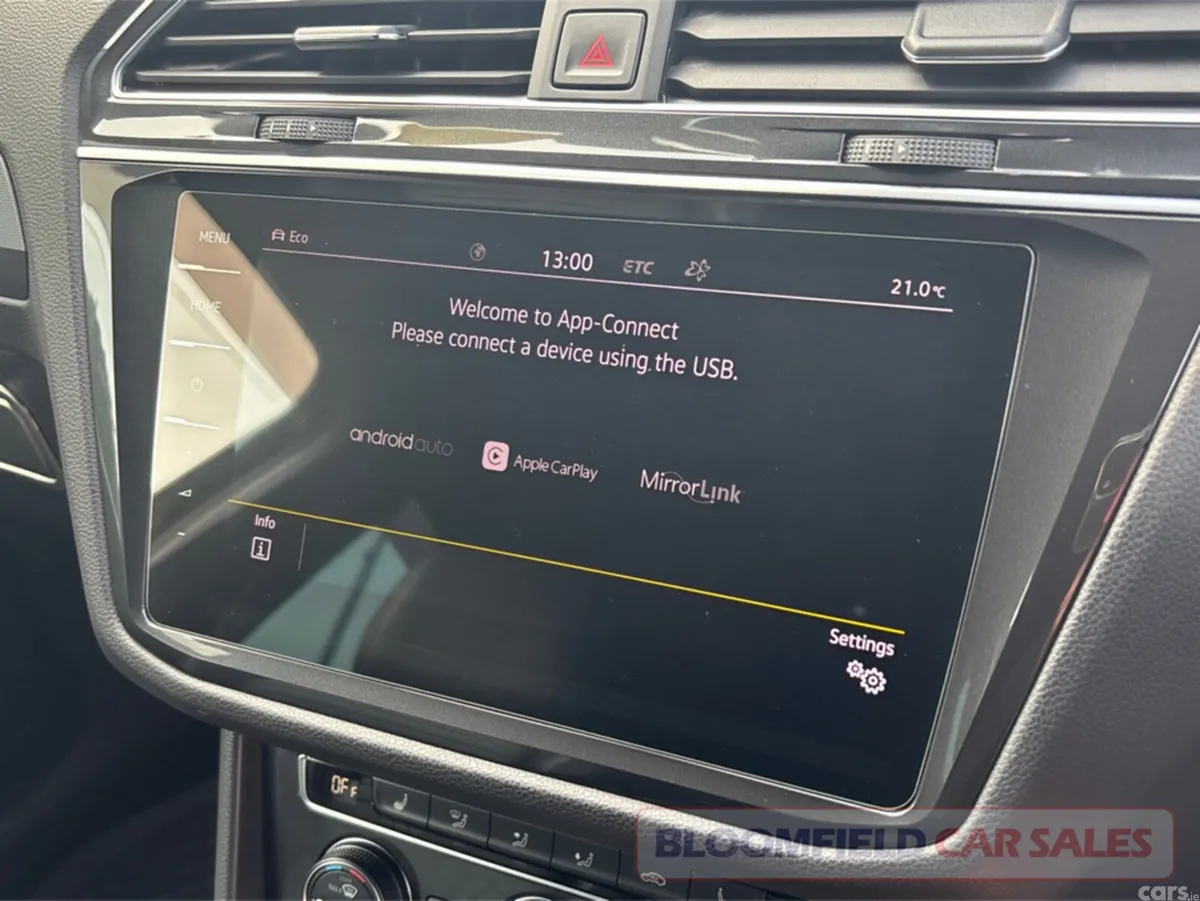 Volkswagen Tiguan SUV, Diesel, 2019, Black