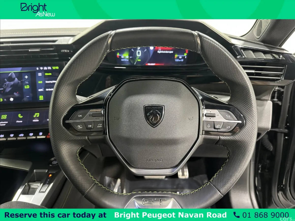 Peugeot 408 Hatchback, Petrol, 2024, Black
