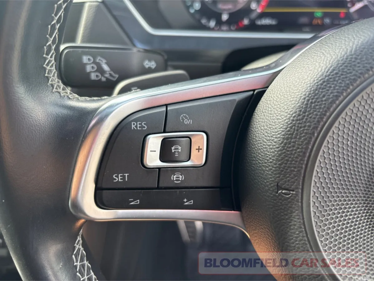 Volkswagen Tiguan SUV, Diesel, 2019, Black