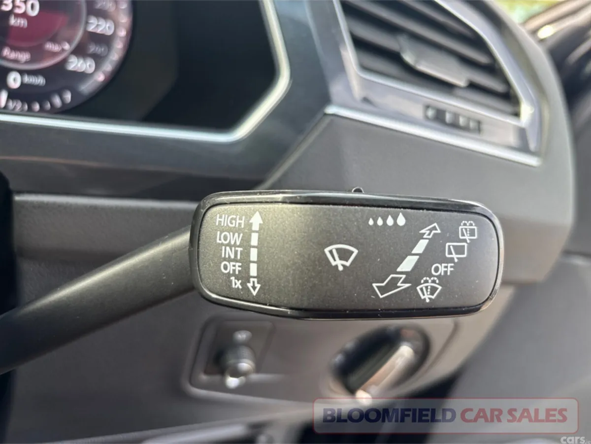 Volkswagen Tiguan SUV, Diesel, 2019, Black