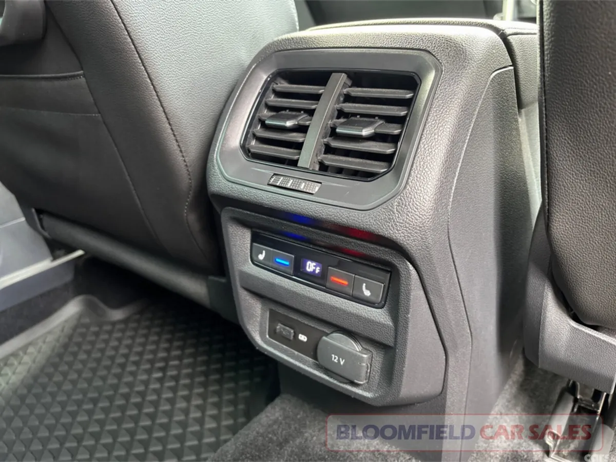 Volkswagen Tiguan SUV, Diesel, 2019, Black