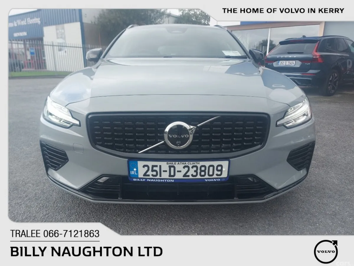 Volvo V60 Estate, Petrol Plug-in Hybrid, 2025, Grey