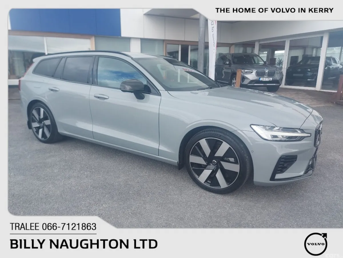Volvo V60 Estate, Petrol Plug-in Hybrid, 2025, Grey