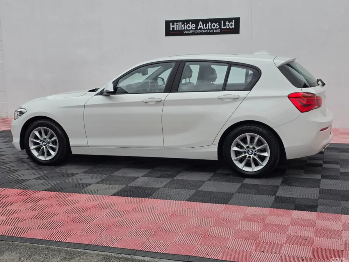 BMW 1-Series Hatchback, Diesel, 2017, White