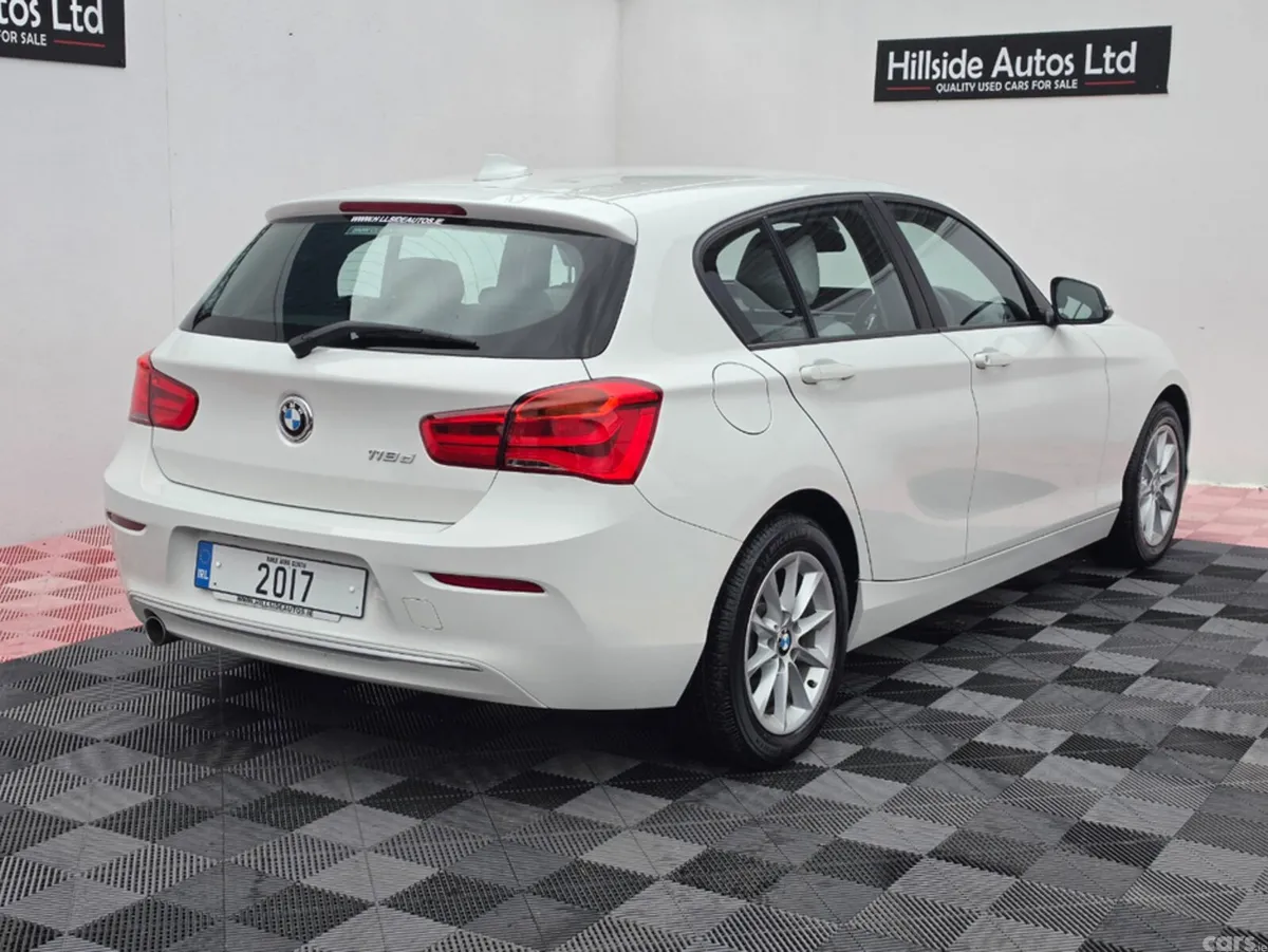 BMW 1-Series Hatchback, Diesel, 2017, White