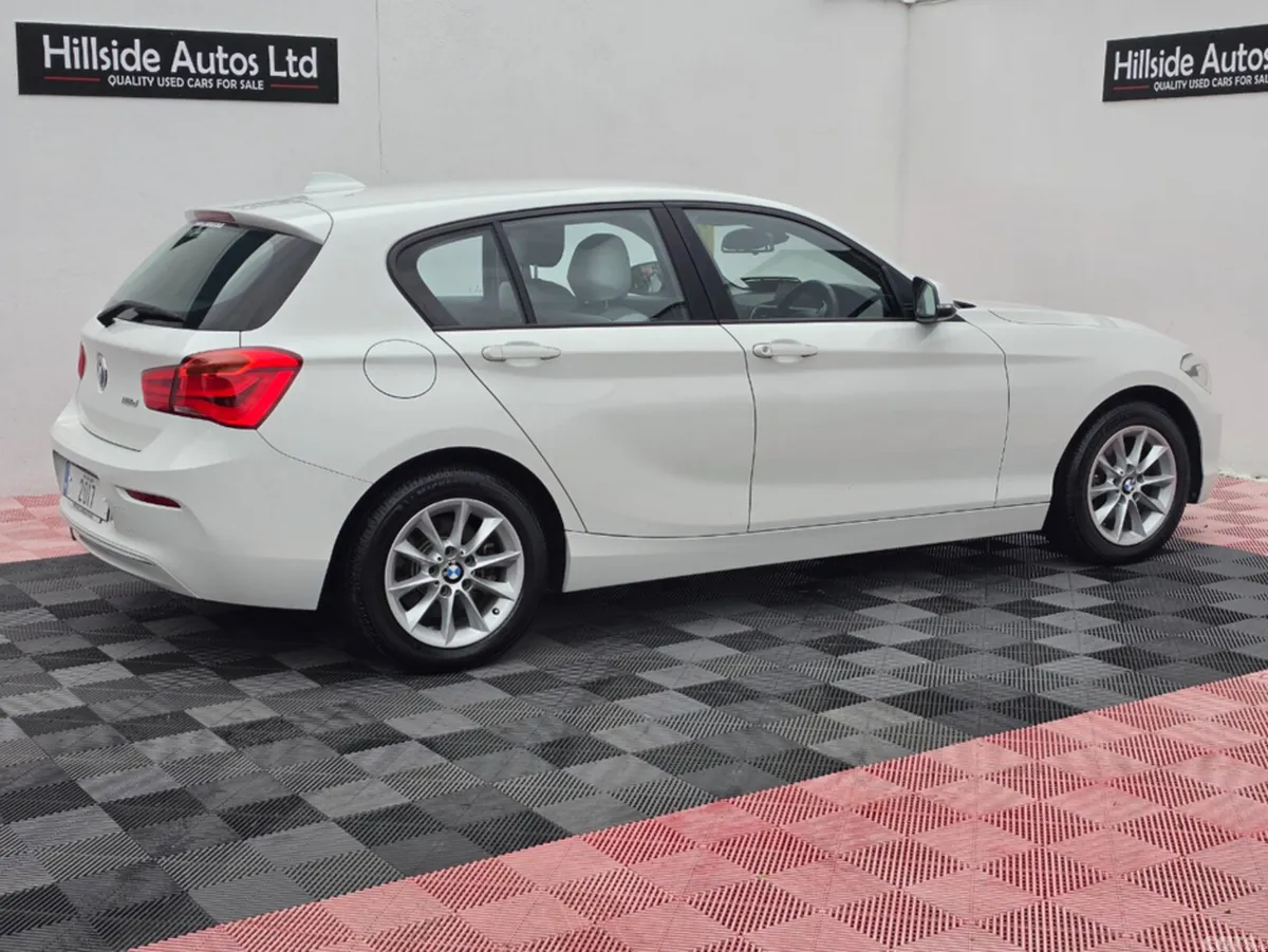 BMW 1-Series Hatchback, Diesel, 2017, White