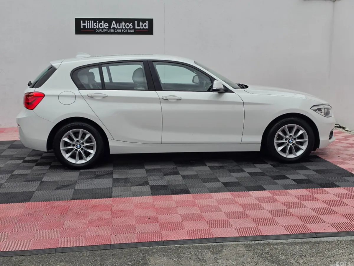 BMW 1-Series Hatchback, Diesel, 2017, White
