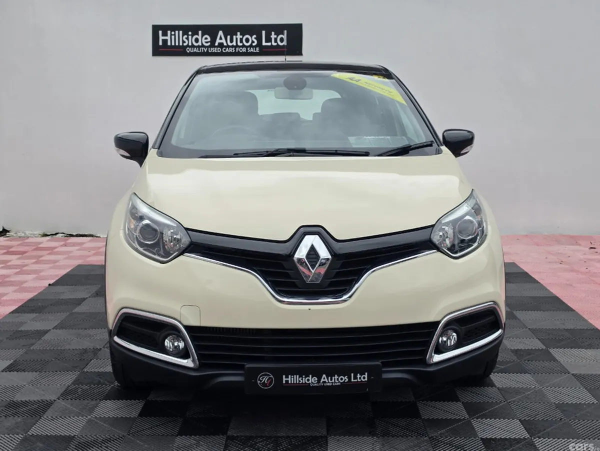 Renault Captur Hatchback, Petrol, 2017, Beige