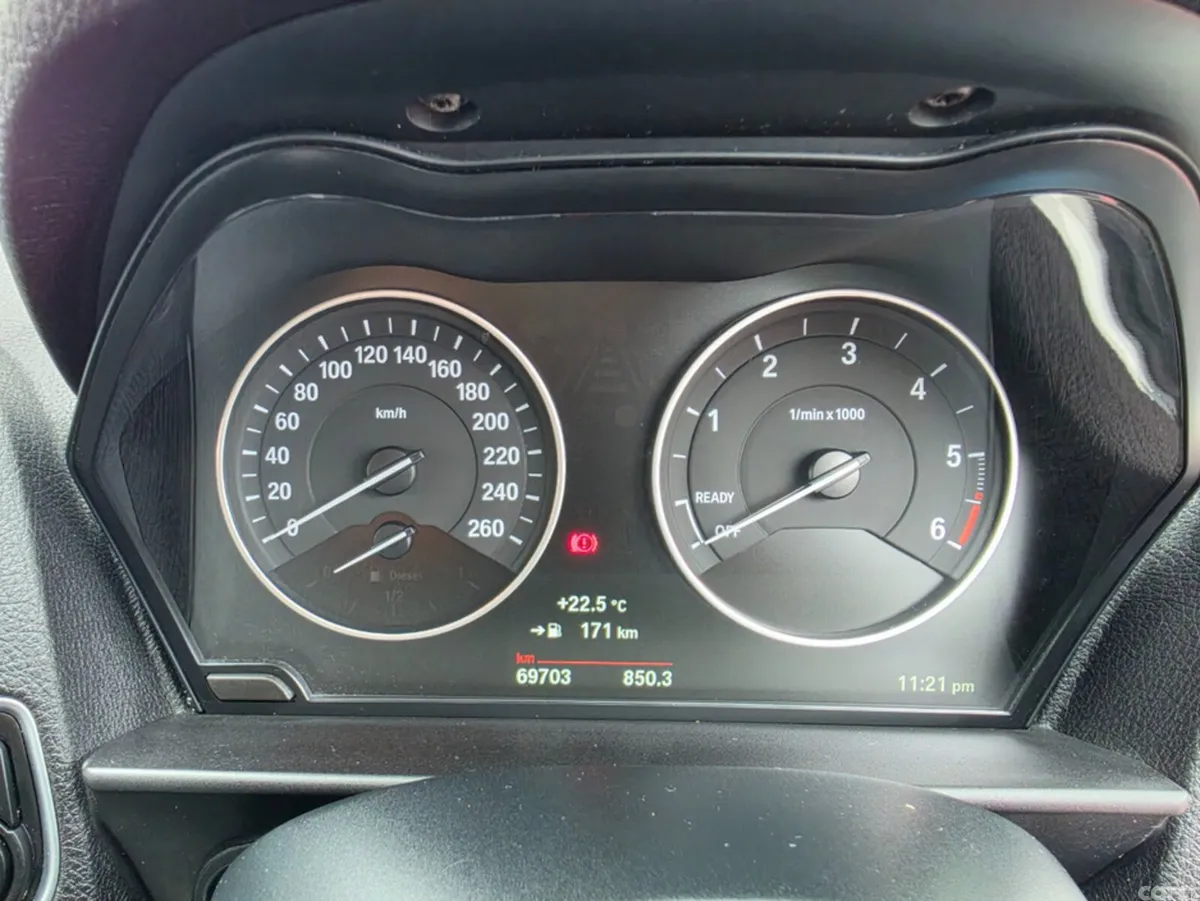 BMW 1-Series Hatchback, Diesel, 2017, White