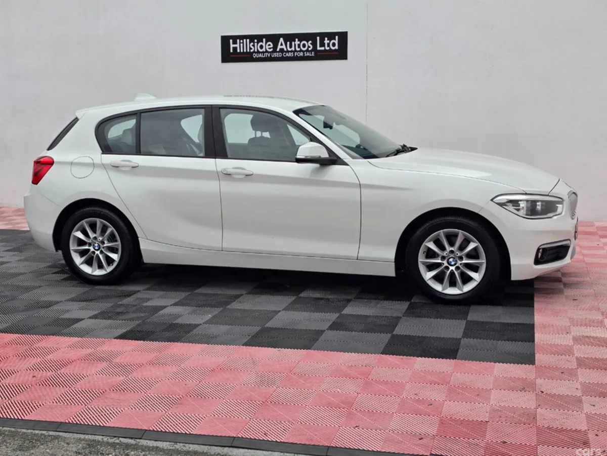 BMW 1-Series Hatchback, Diesel, 2017, White