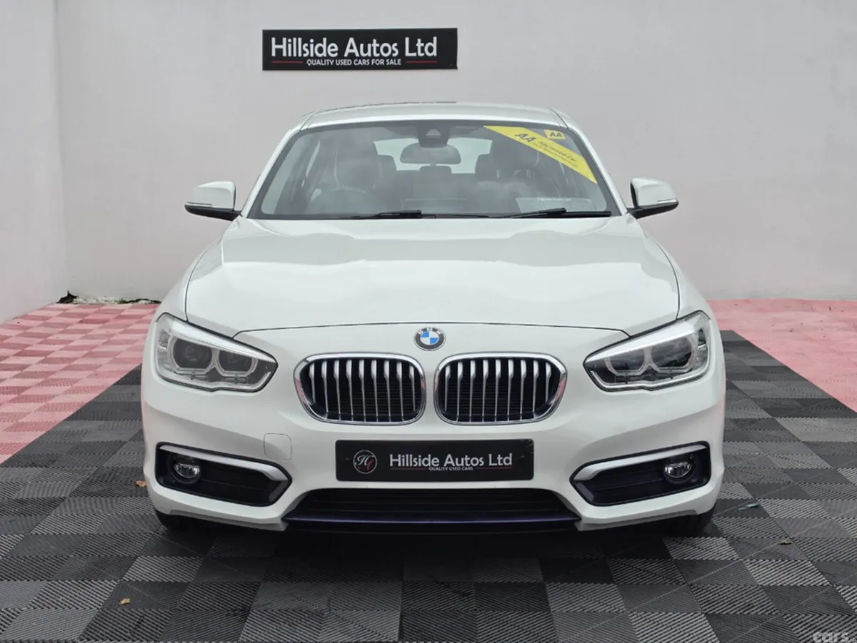 BMW 1-Series Hatchback, Diesel, 2017, White