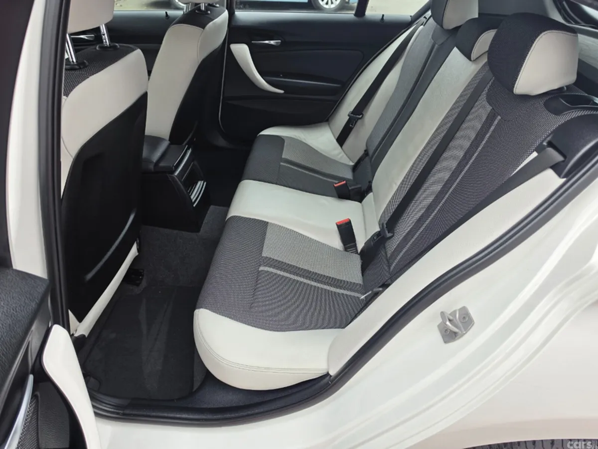 BMW 1-Series Hatchback, Diesel, 2017, White