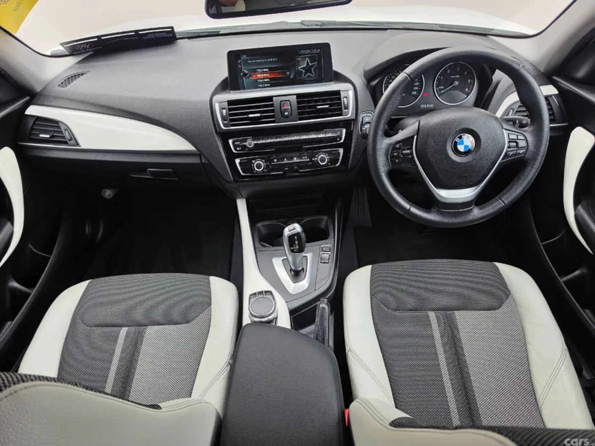 BMW 1-Series Hatchback, Diesel, 2017, White