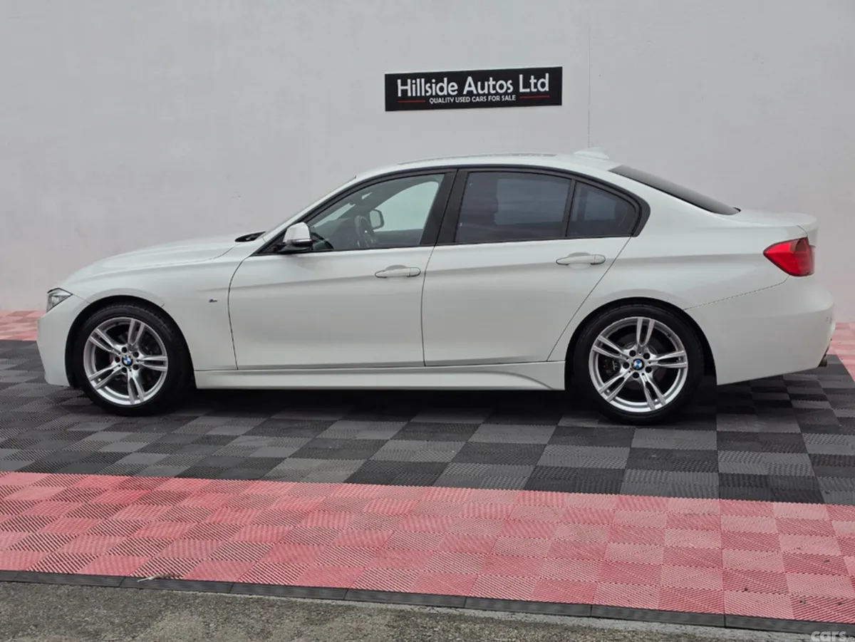 BMW 3-Series Saloon, Diesel, 2014, White