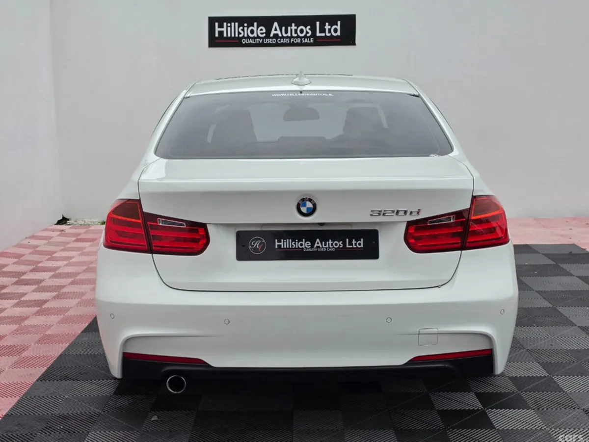 BMW 3-Series Saloon, Diesel, 2014, White