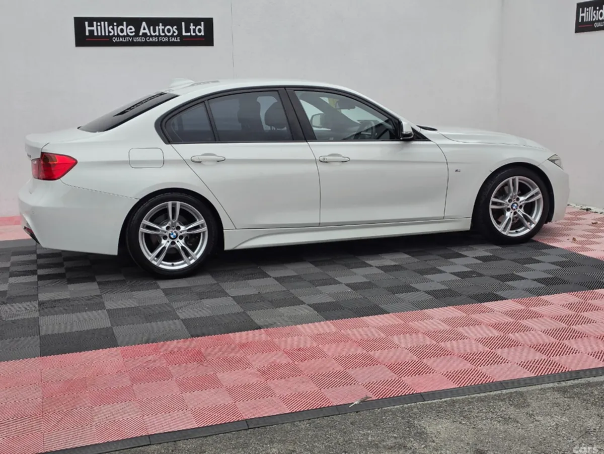 BMW 3-Series Saloon, Diesel, 2014, White