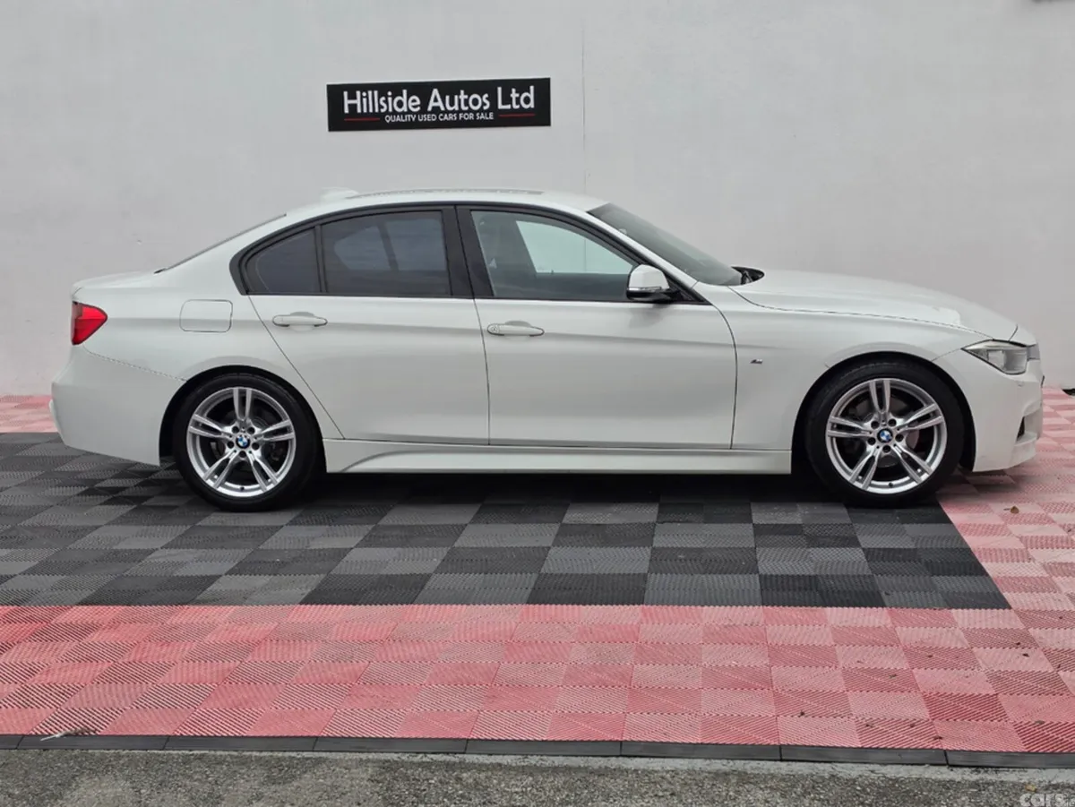 BMW 3-Series Saloon, Diesel, 2014, White