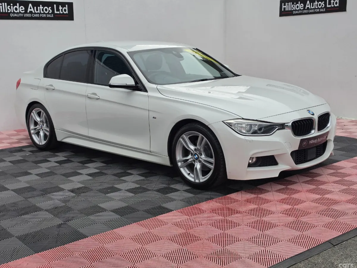 BMW 3-Series Saloon, Diesel, 2014, White