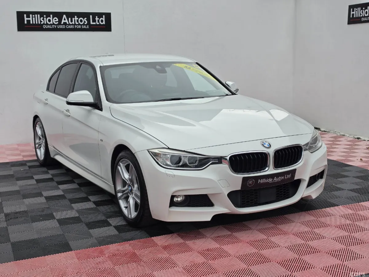 BMW 3-Series Saloon, Diesel, 2014, White
