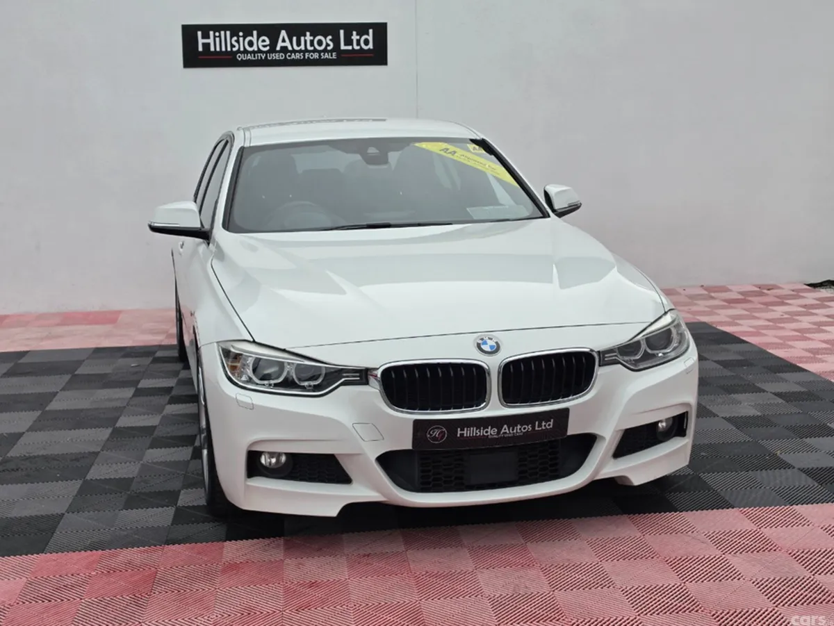 BMW 3-Series Saloon, Diesel, 2014, White