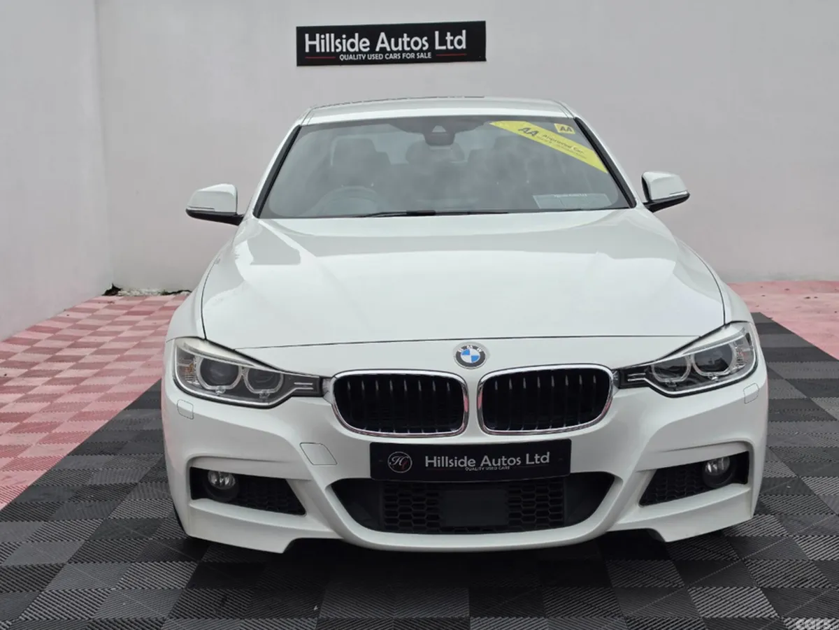 BMW 3-Series Saloon, Diesel, 2014, White