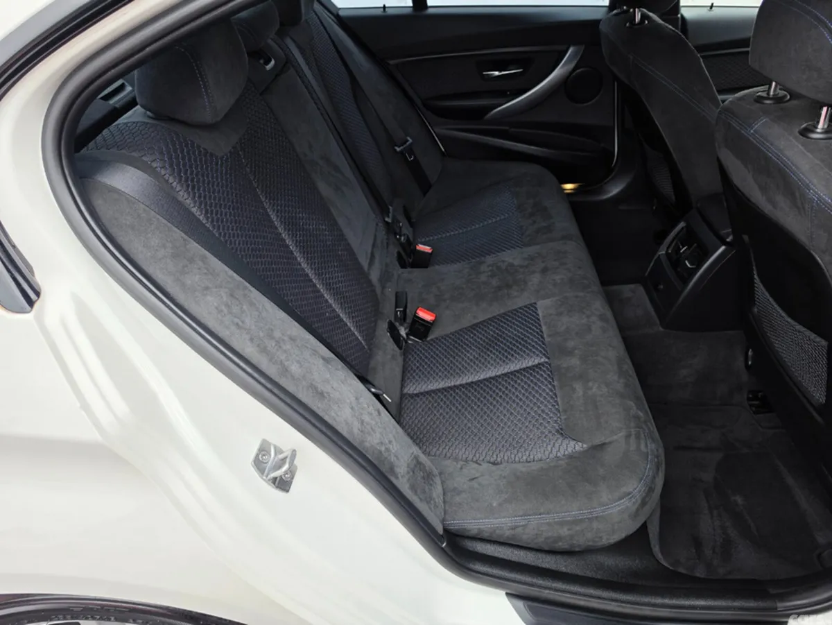 BMW 3-Series Saloon, Diesel, 2014, White