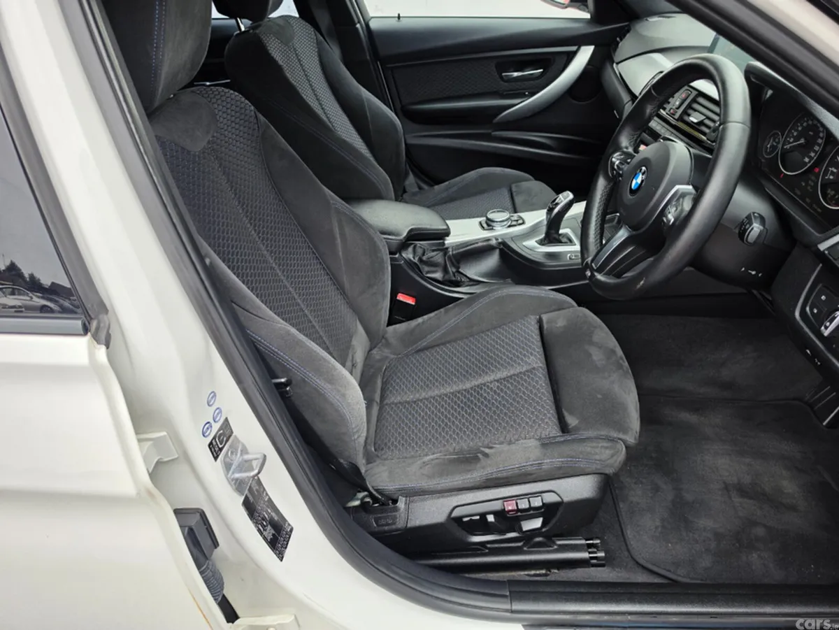 BMW 3-Series Saloon, Diesel, 2014, White