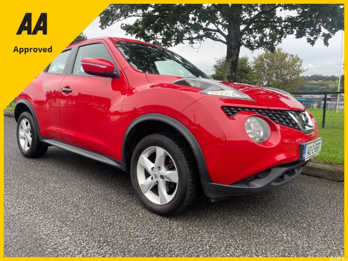 Nissan Juke Hatchback, Diesel, 2014, Red