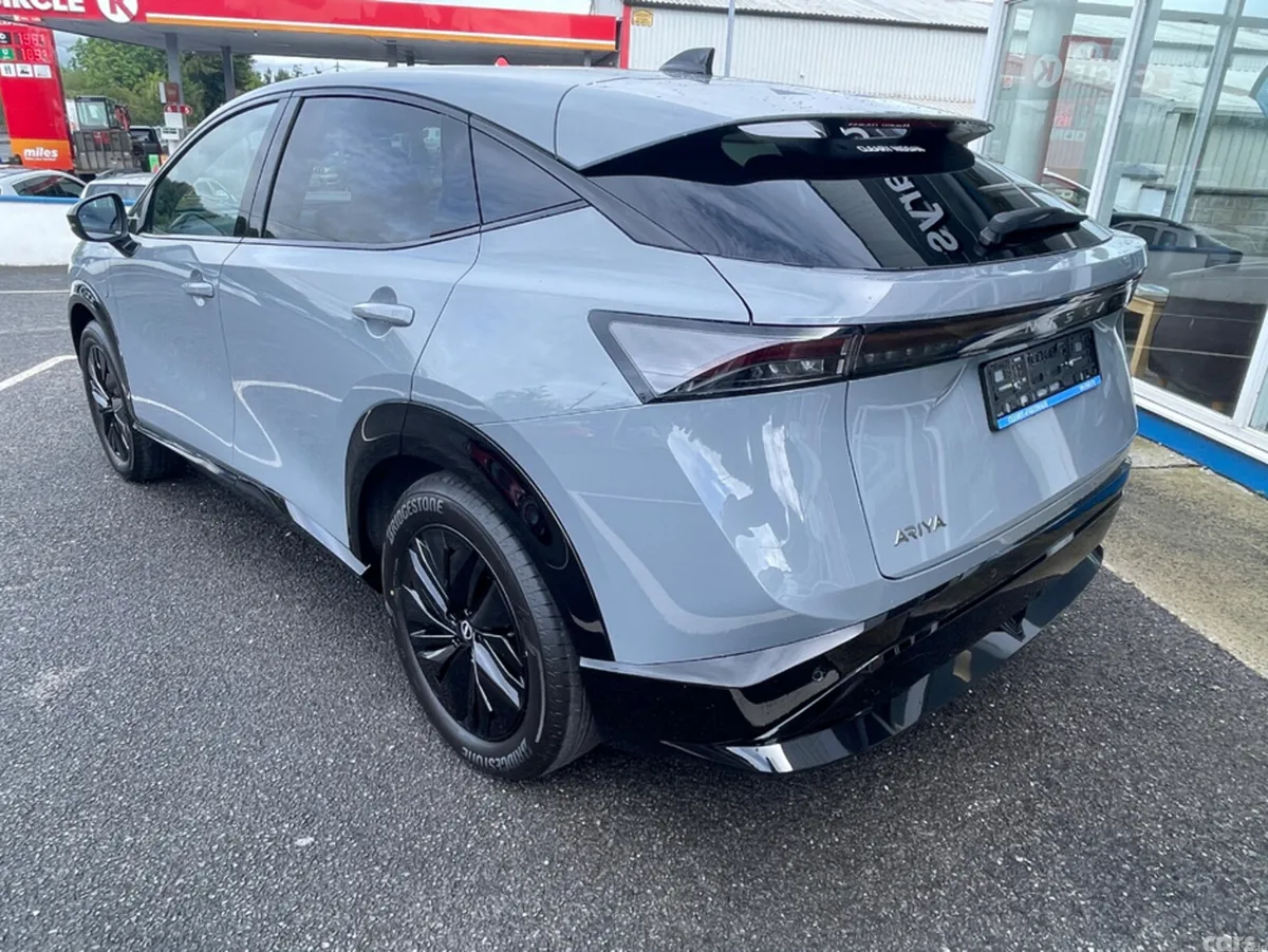 Nissan Ariya Hatchback, Electric, 2027, Grey