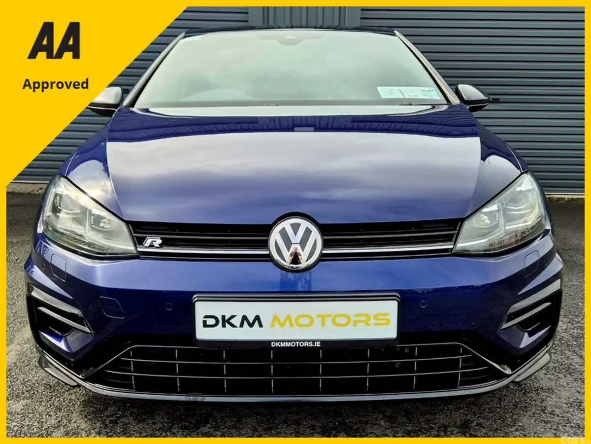 Volkswagen Golf Hatchback, Petrol, 2020, Blue