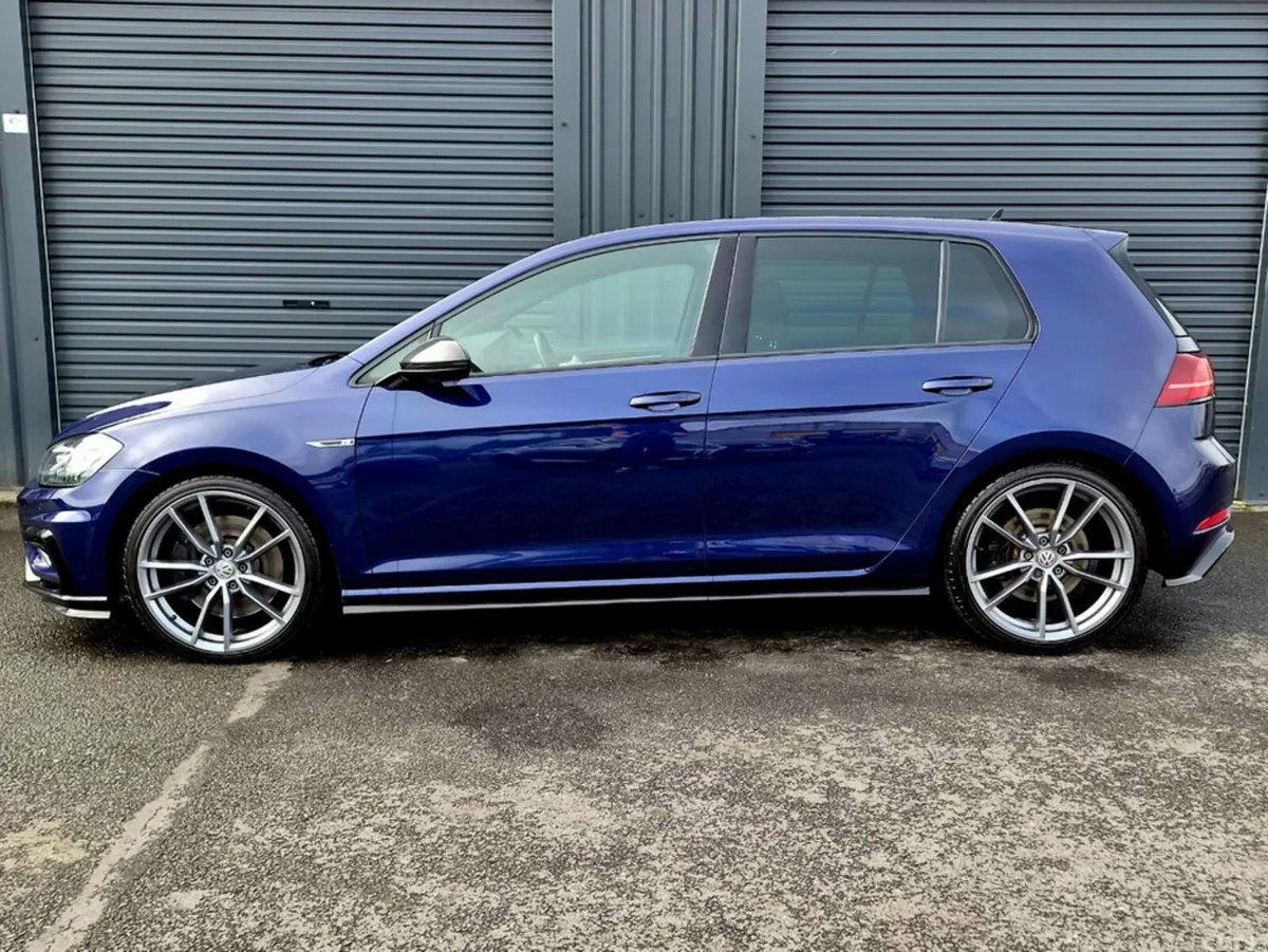 Volkswagen Golf Hatchback, Petrol, 2020, Blue