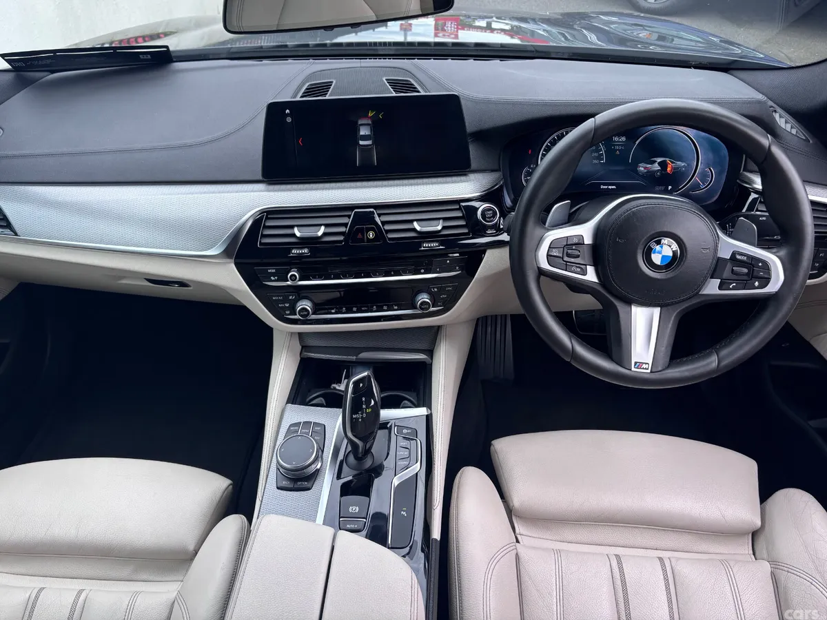 BMW 5-Series Saloon, Petrol, 2018, Black