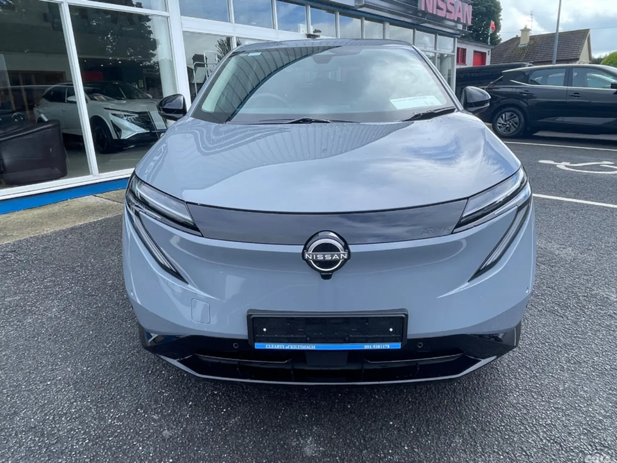 Nissan Ariya Hatchback, Electric, 2027, Grey