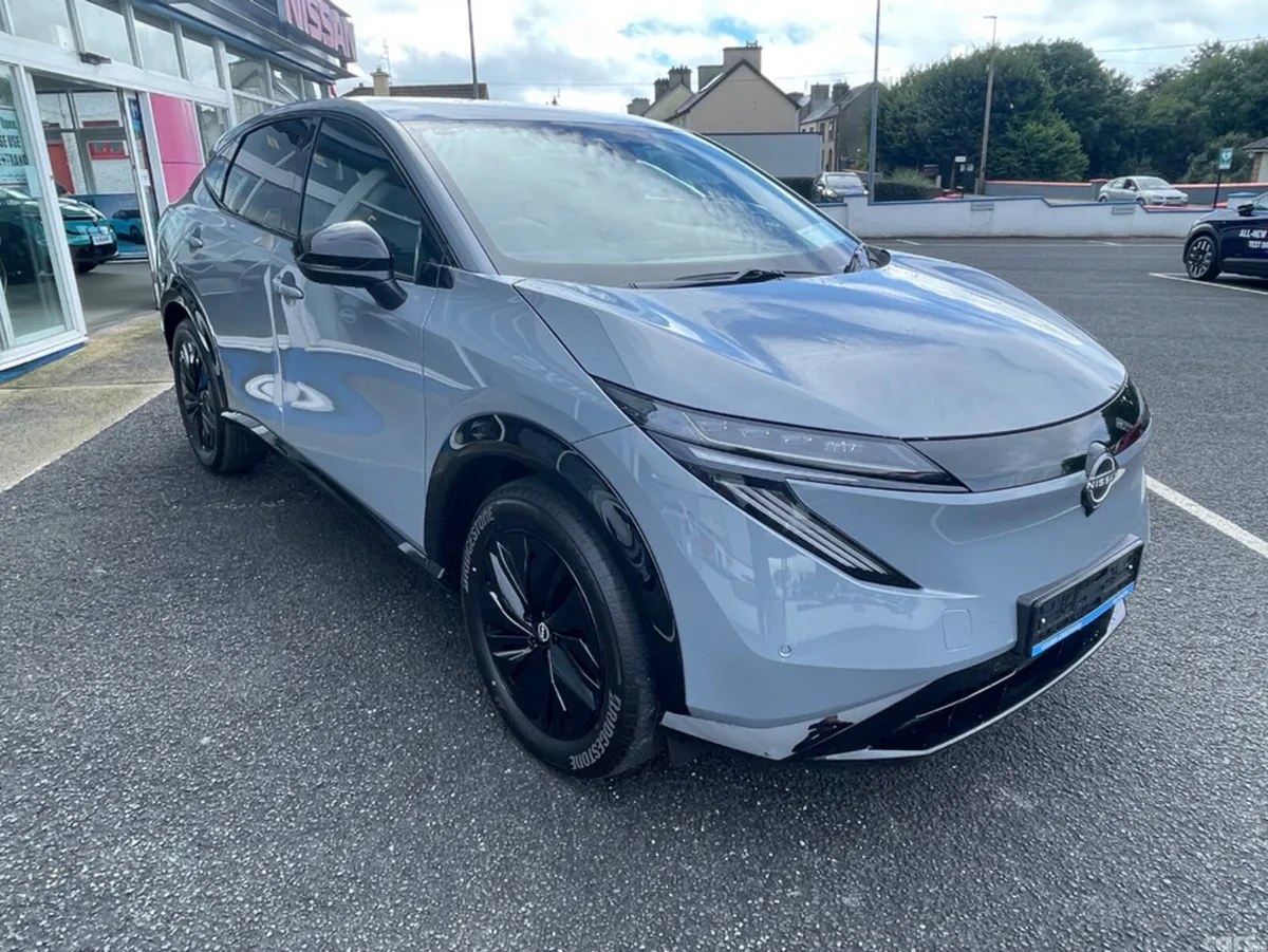 Nissan Ariya Hatchback, Electric, 2027, Grey