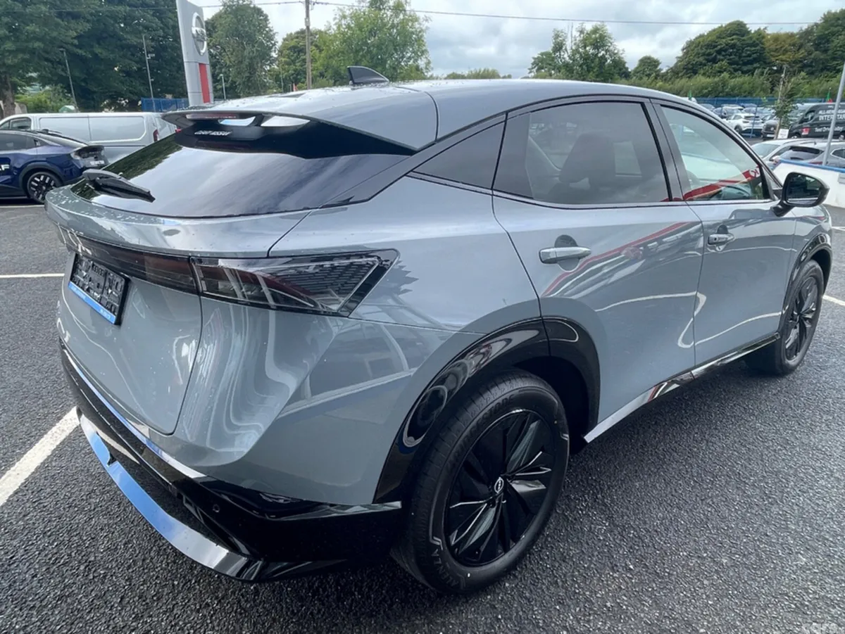 Nissan Ariya Hatchback, Electric, 2027, Grey