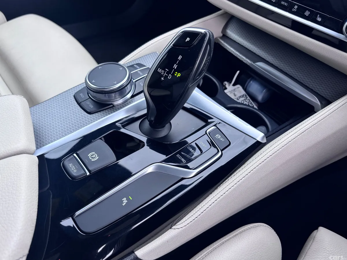 BMW 5-Series Saloon, Petrol, 2018, Black
