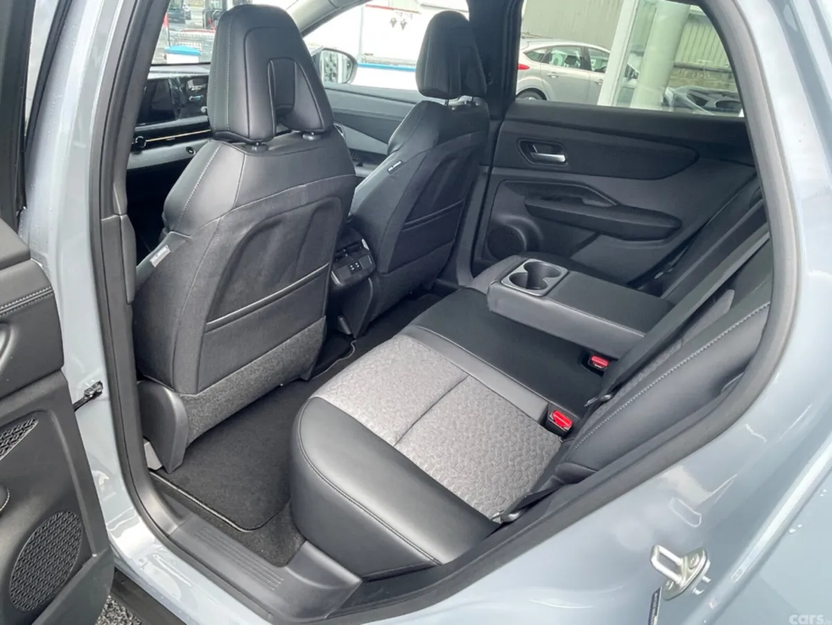 Nissan Ariya Hatchback, Electric, 2027, Grey