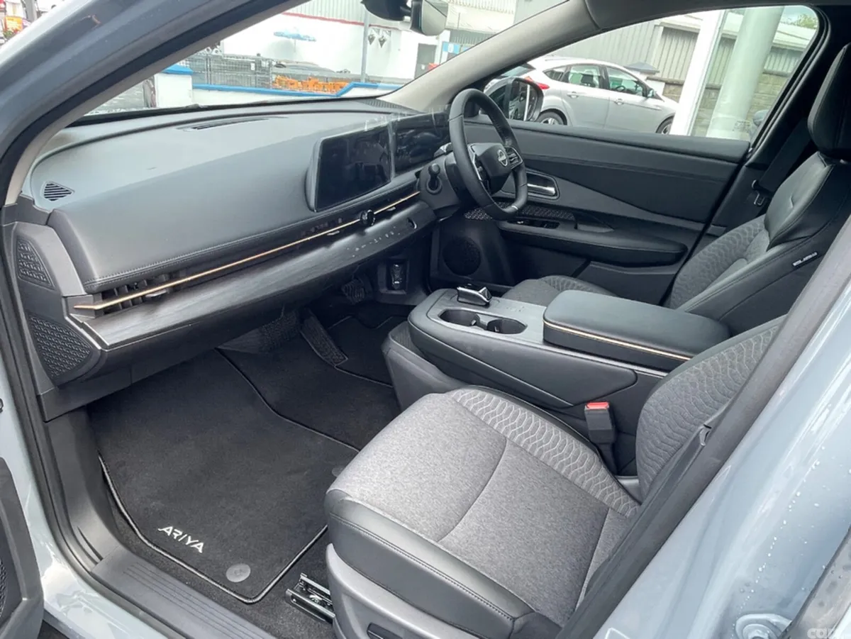 Nissan Ariya Hatchback, Electric, 2027, Grey